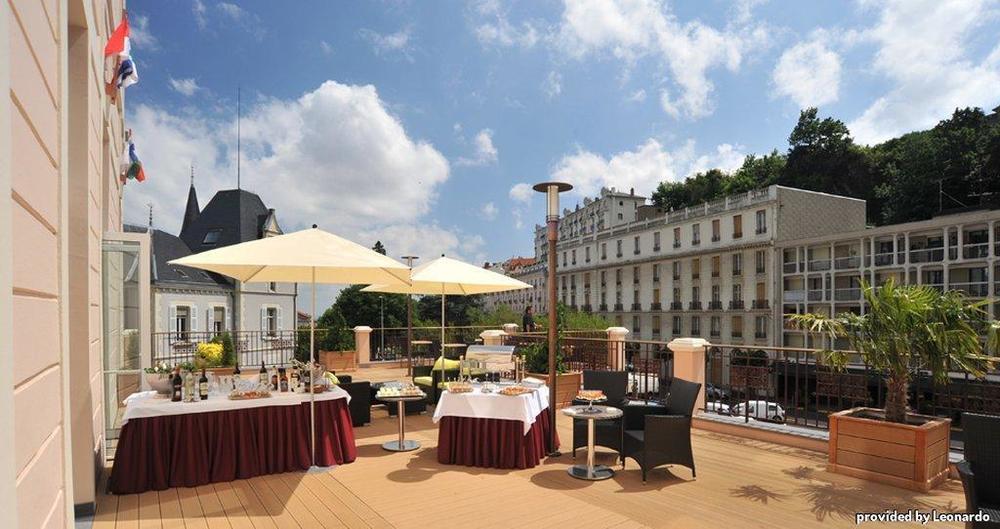 Hotel Princesse Flore رويات المطعم الصورة