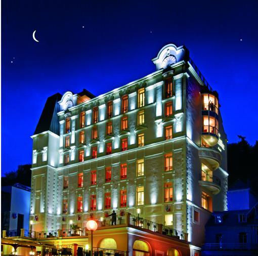 Hotel Princesse Flore رويات المظهر الخارجي الصورة